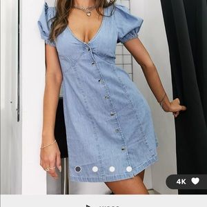 ASOS Jean dress. Size 12